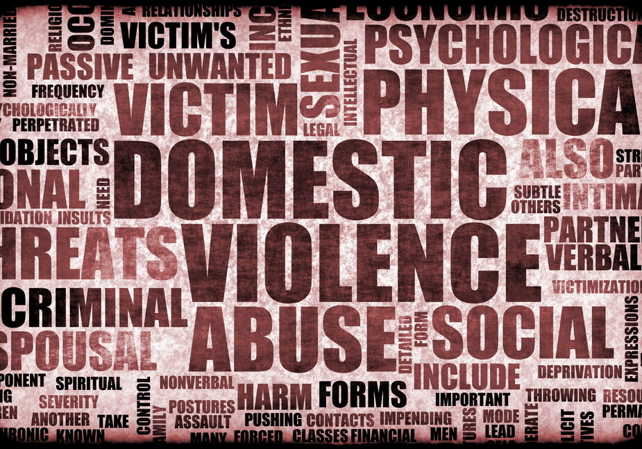 Domestic Violence Abuse in Many Forms Background
